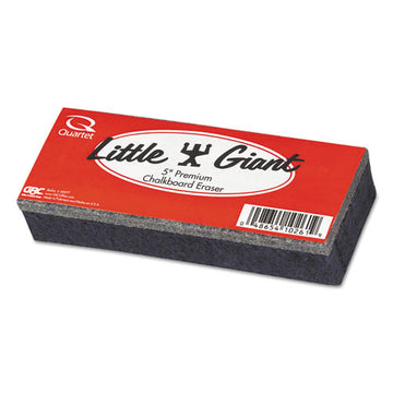 Quartet® Chalkboard Eraser, 5" X 2" X 1" freeshipping - TVN Wholesale